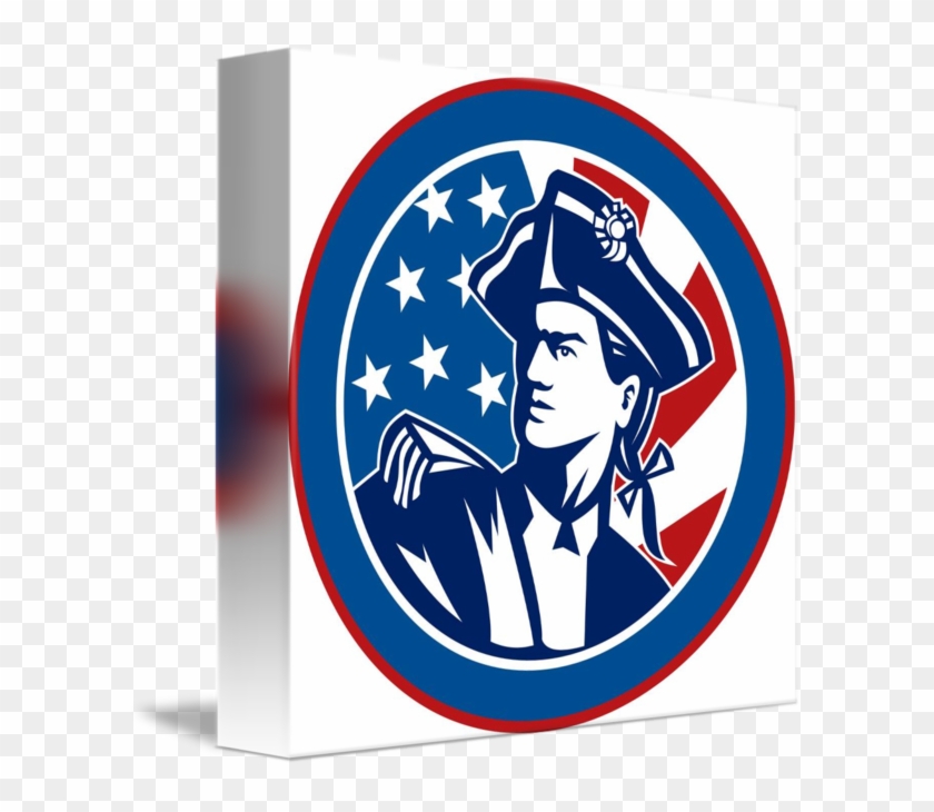 American Revolution Clipart Blue Soldier - Lenape Valley Patriots - Png Download #4576082