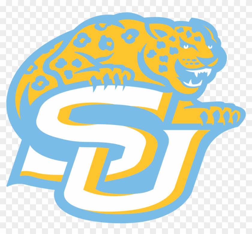 Southern Jaguars Logo - Southern University Football Logo Clipart