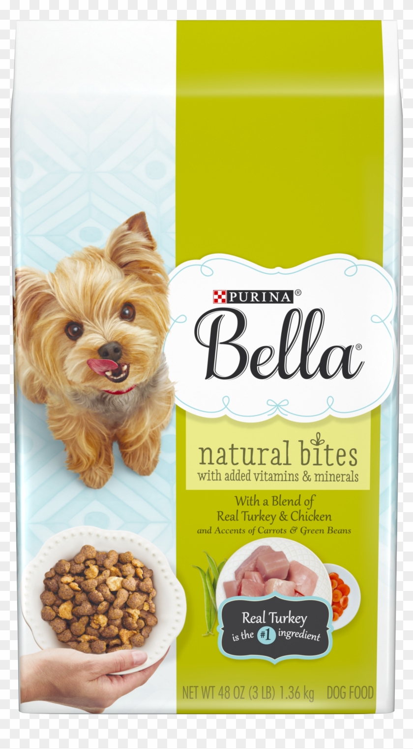 Purina Bella Natural Small Breed Dry Dog Food - Purina Bella Dog Food Clipart #4576309