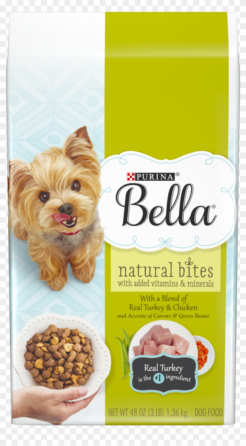 Purina Bella Natural Small Breed Dry Dog Food - Purina Bella Dog Food Clipart