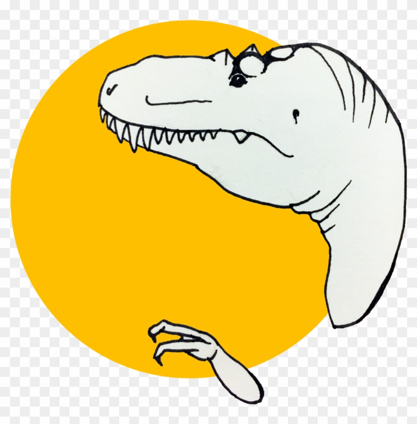 Lythronax Argestes - Cartoon Clipart