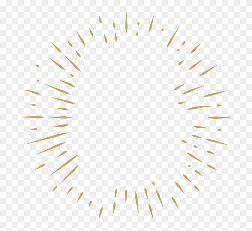 Fireworks - Circle Clipart