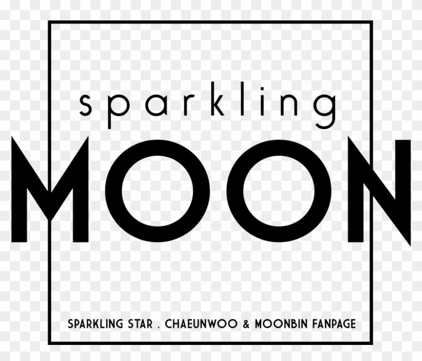 Sparkling Moon - Circle Clipart #4576464