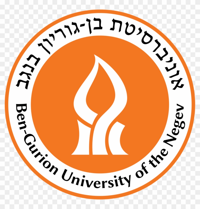 Ben Gurion University Of The Negev Clipart #4576567