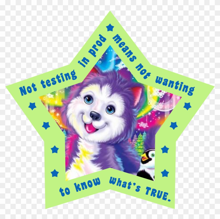 Lisa Frank Husky Clipart