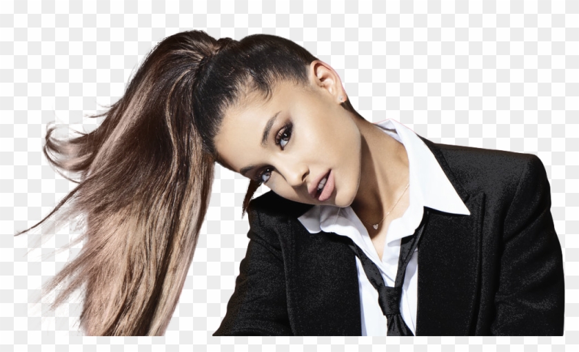 373 Images About ⤳σvεяℓαүs Αяι On We Heart It - Ariana Grande In A Suit Clipart
