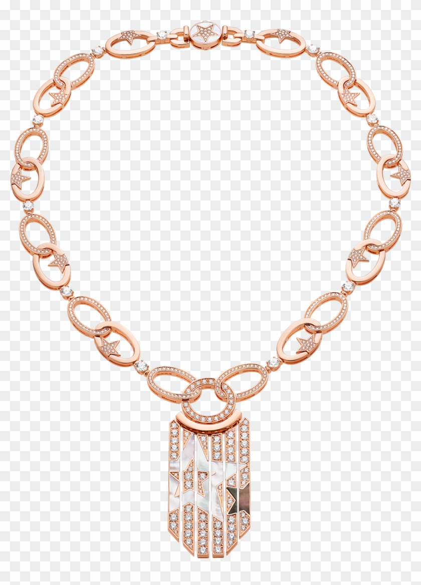 With Strong Lines And A Contemporary Look, The Necklace - Necklace Clipart #4576602