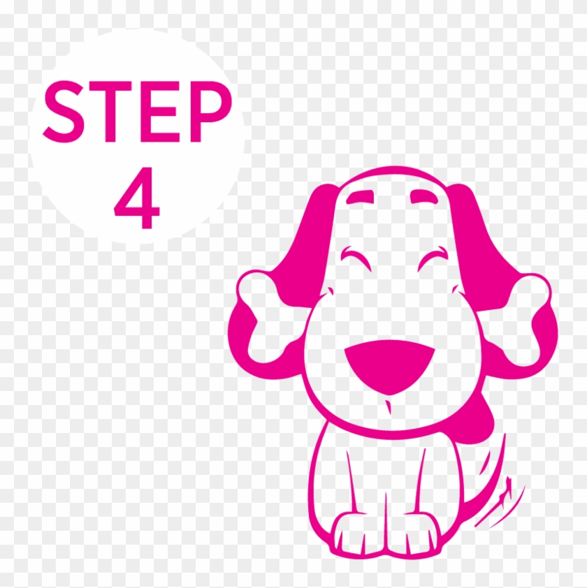 Happy Dog - Logo Pet Shop Png Clipart #4576742
