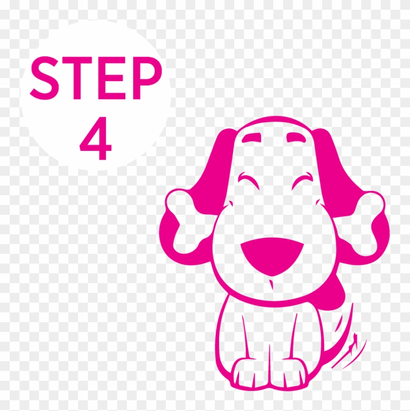 Happy Dog - Logo Pet Shop Png Clipart