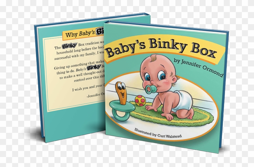 Mockup Babybinky - Cartoon Clipart #4576763