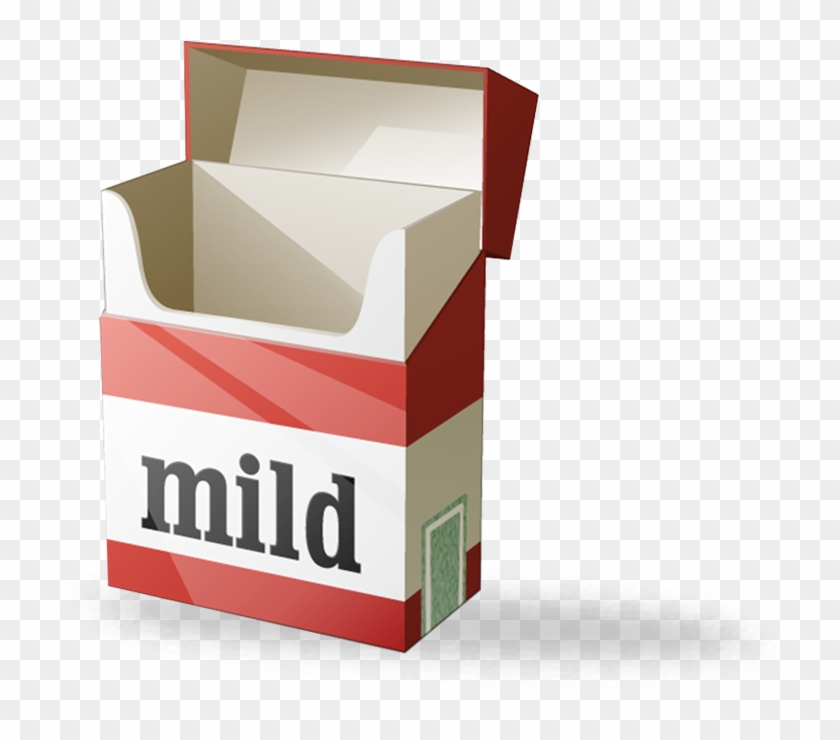 Custom Printed Cigarette Packaging Boxes - Box Clipart #4576815