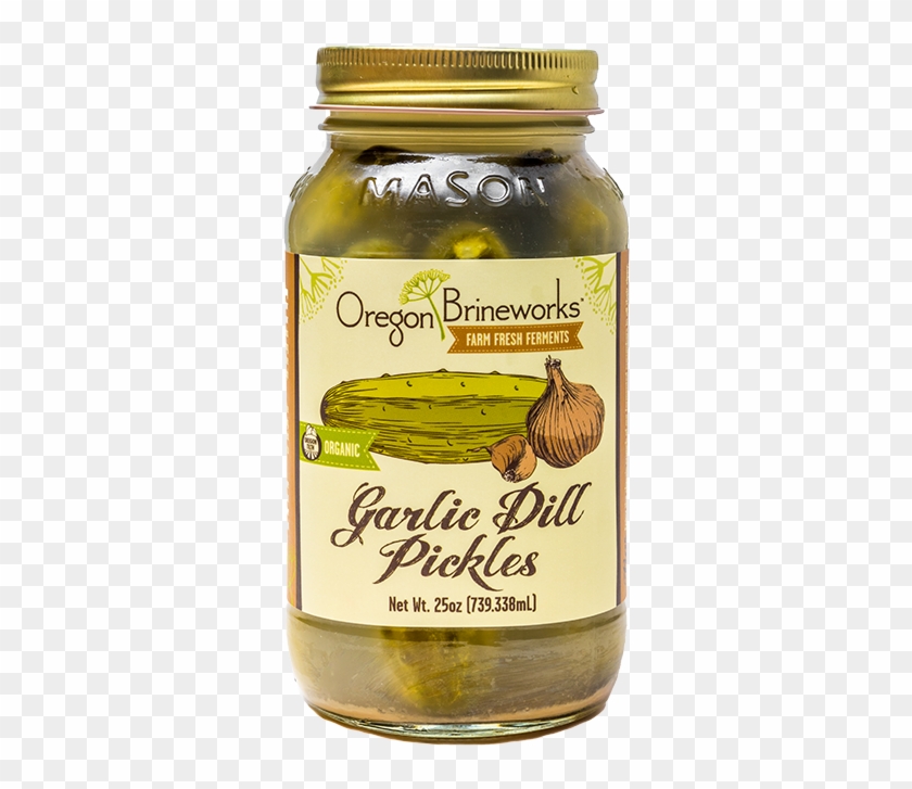 Garlic Dill Pickle - Kiwifruit Clipart #4576905