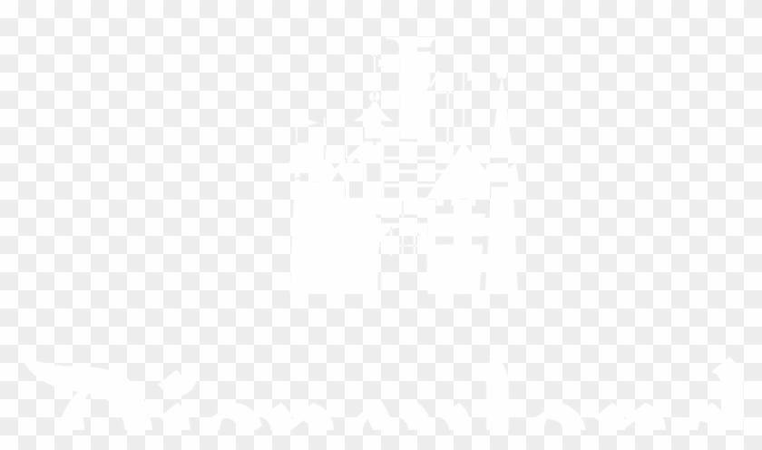 Disneyland Logo Png Transparent White - Disneyland Clipart