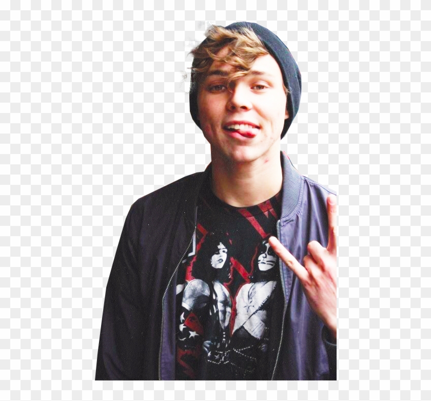 Ashton Irwin Png - Ashton Irwin No Background Clipart #4577041