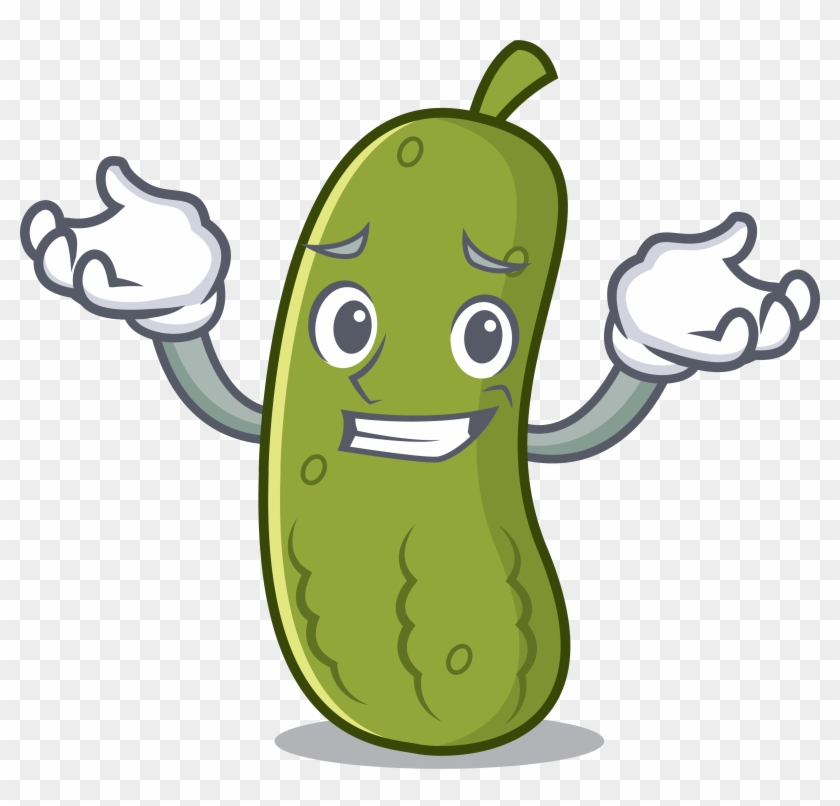 Pickle - “ - Pickle Character Clipart