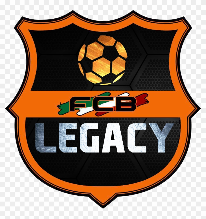 Fcb Legacy - Logo Tipo Del Barcelona Clipart #4577207