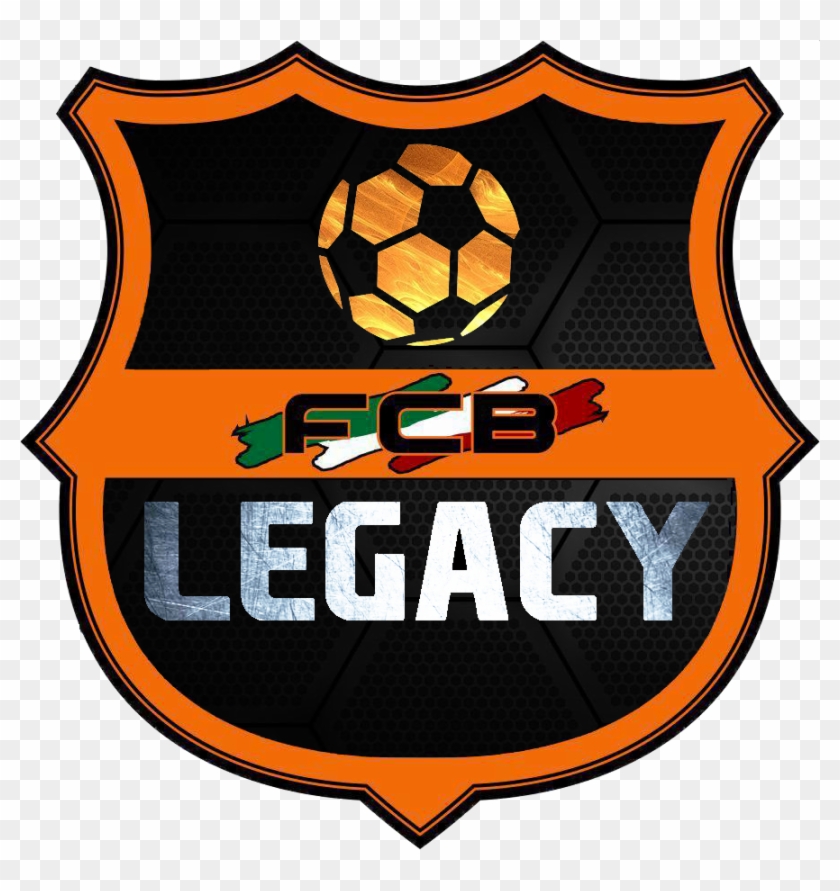 Fcb Legacy - Logo Tipo Del Barcelona Clipart
