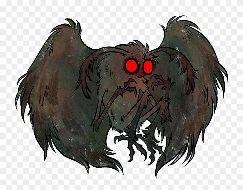 Moth Man Png Photos - Mothman Meme Clipart