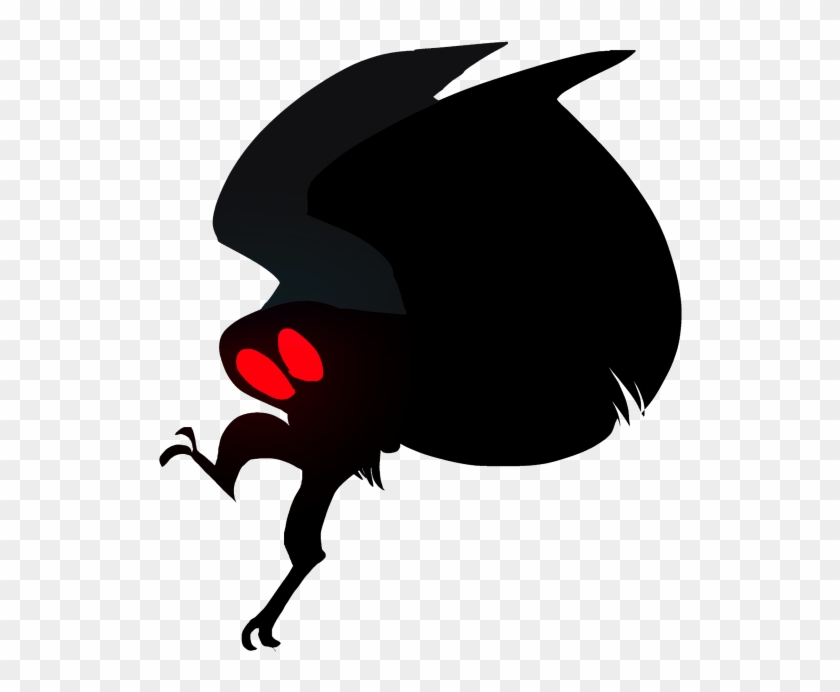 Free Download Monster Mothman Larva Legendary Creature - Illustration Clipart #4577399