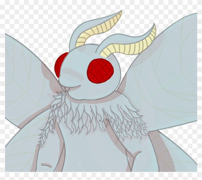 Mothman - Cartoon Clipart