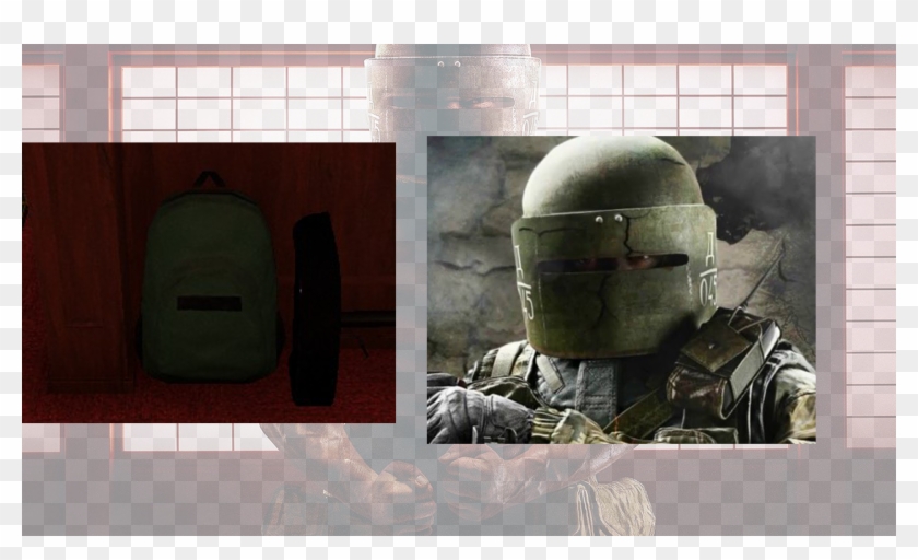 Creativei'm - Rainbow Six Lord Tachanka Clipart