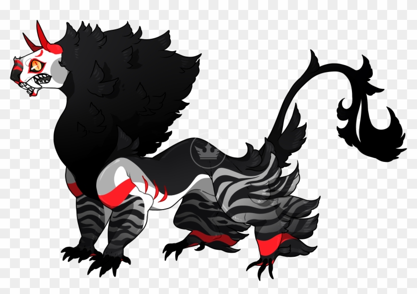 Classy Mothman - Illustration Clipart