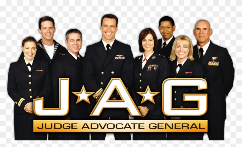 Jag - Jag Season 5 Dvd Clipart