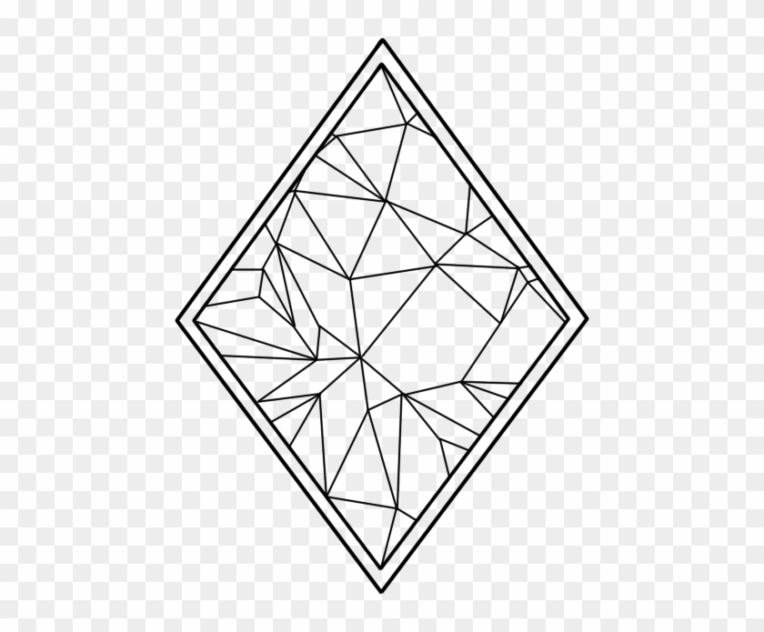 Diamond - Triangle Clipart