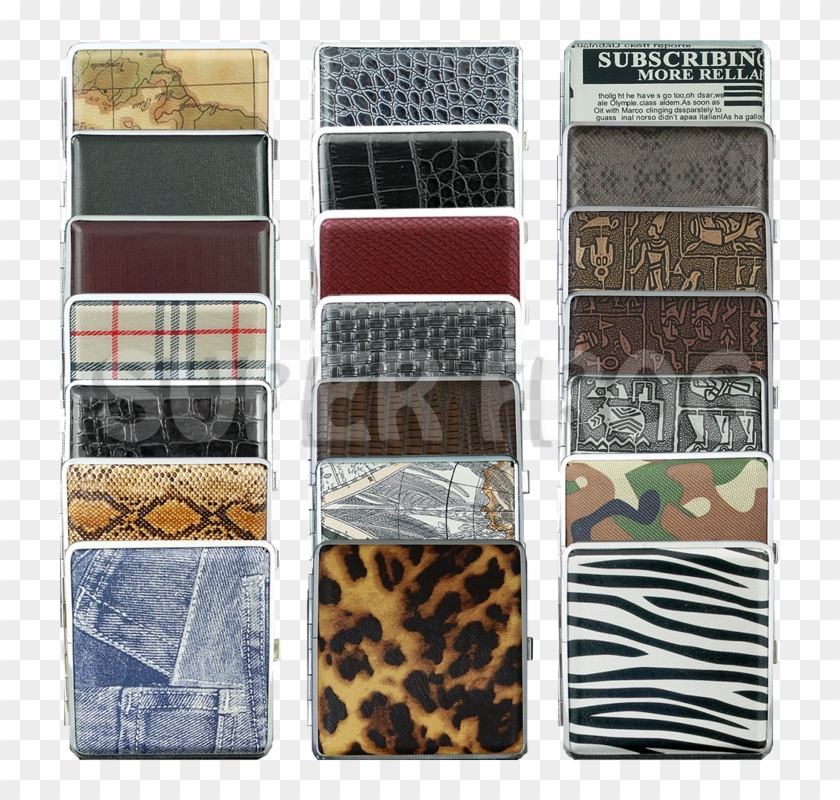 Details About Cigarette Case King Size Metal Box Holder - Webbing Clipart