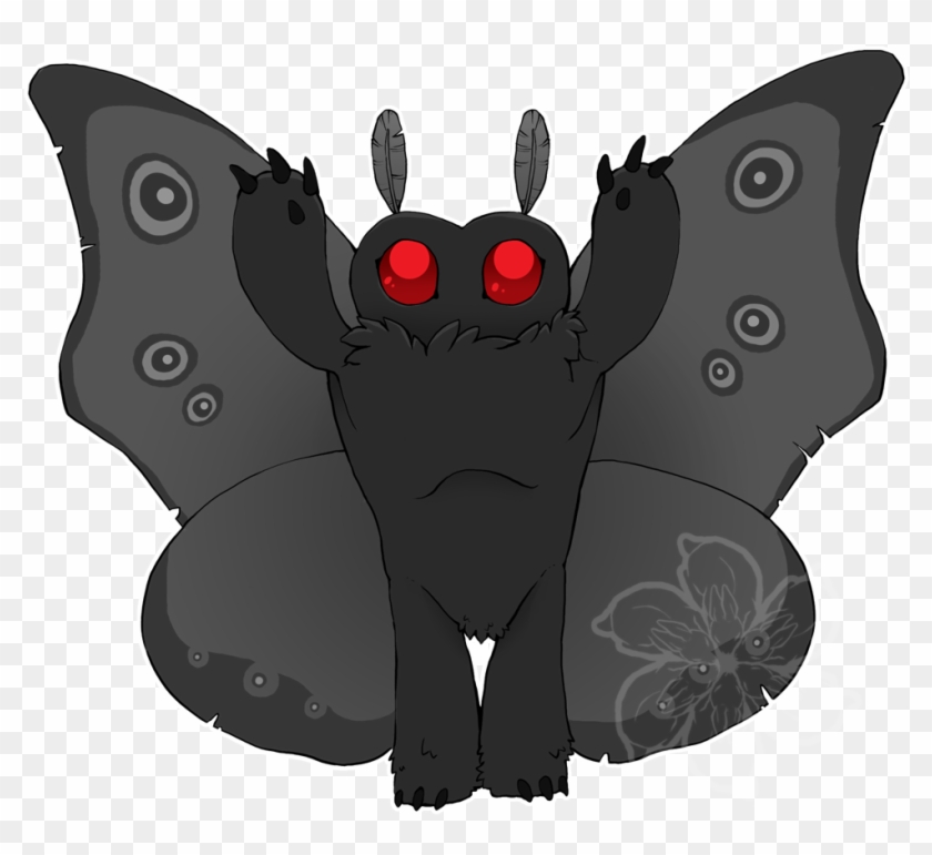 Mothman - Cartoon Clipart