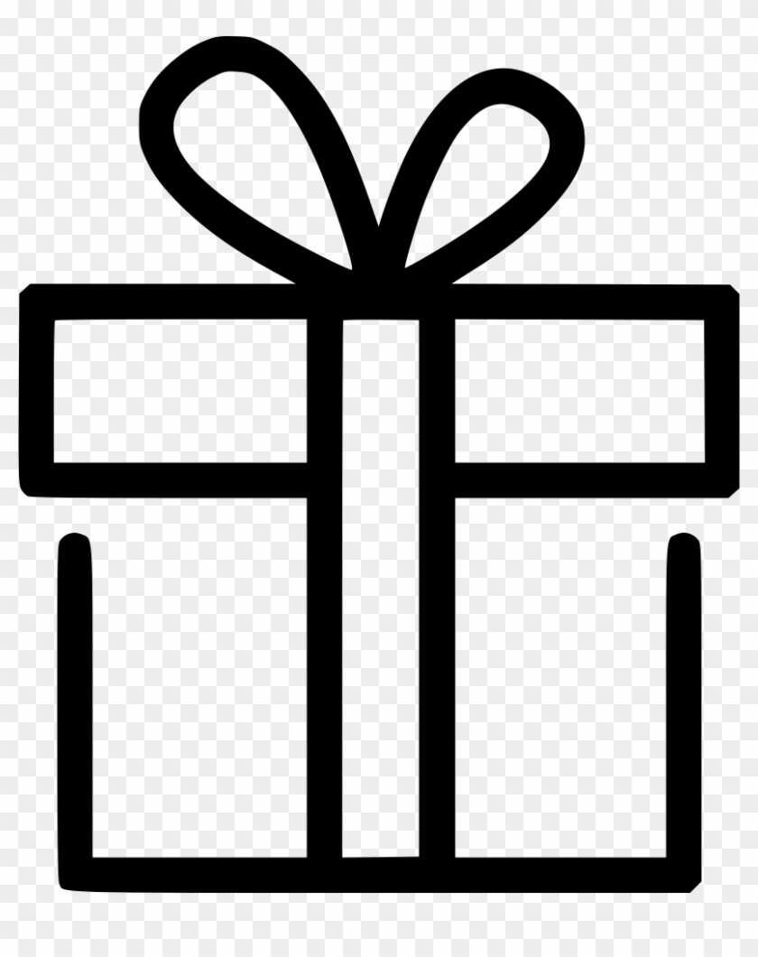 Surprise Gift Wrap Box Svg Png Icon Free Download - Surprise Icon Png Clipart #4577789