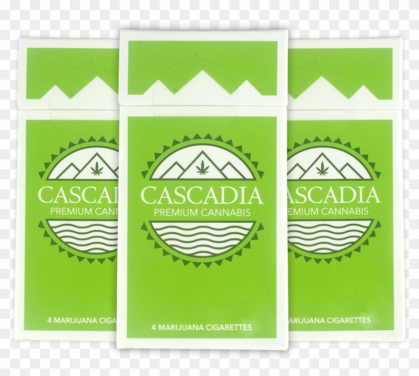 Cascadia Packs - Cascadia Pre Roll Clipart #4577793