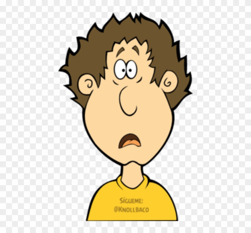 Surprised Clipart Gif - Png Download