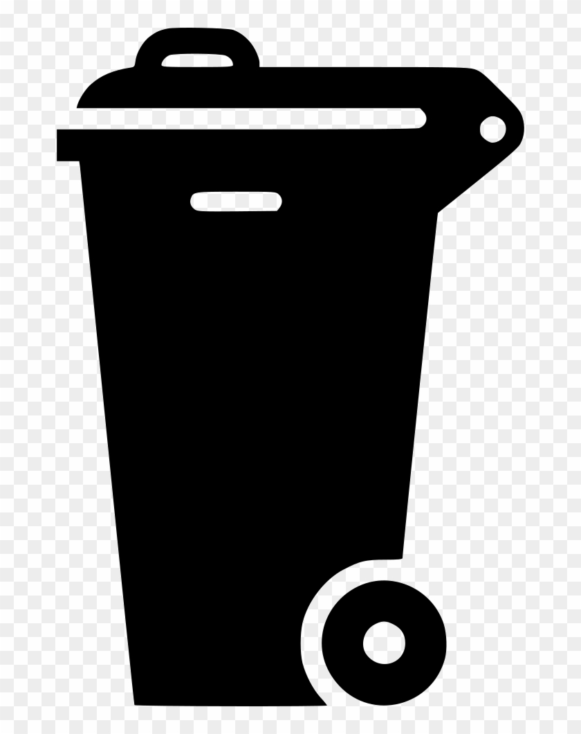 Png File - Waste Bin Icon Png Clipart #4578029