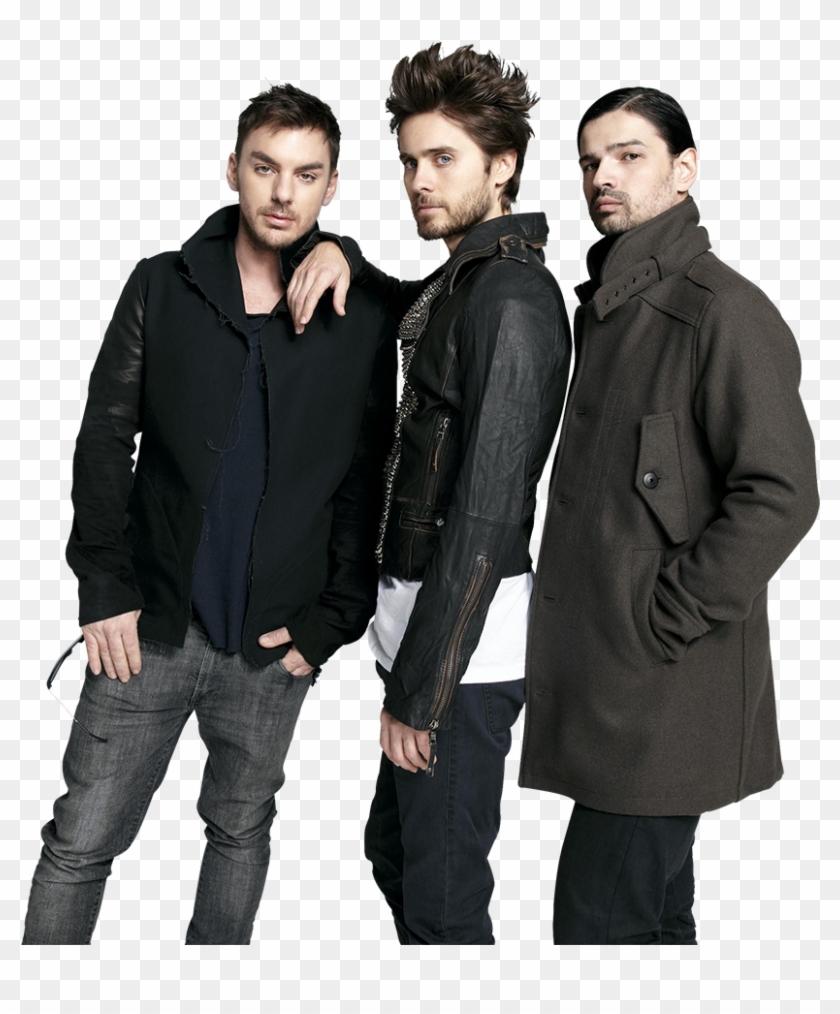 Thirty Seconds To Mars - 30 Seconds To Mars Clipart #4578119