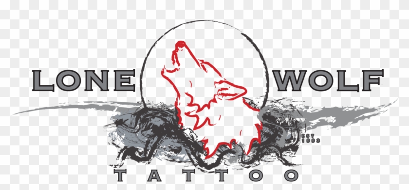 Lone Wolf Png - Graphic Design Clipart