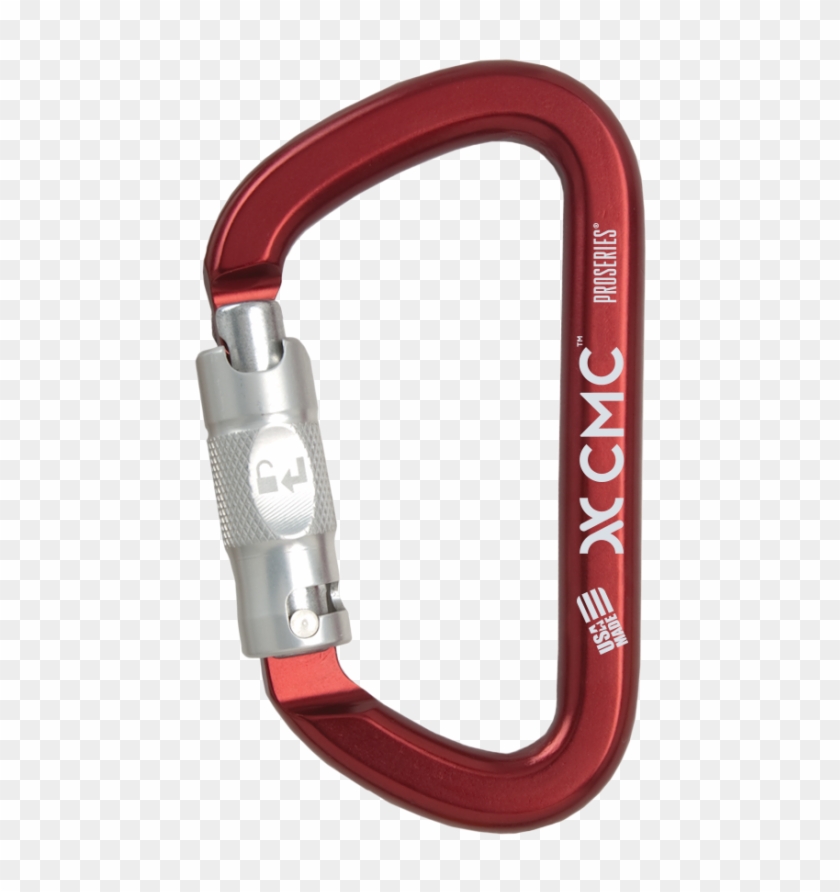 Proseries® Aluminum Key-lock Carabiners - Cmc Pro Series Carabiners Clipart