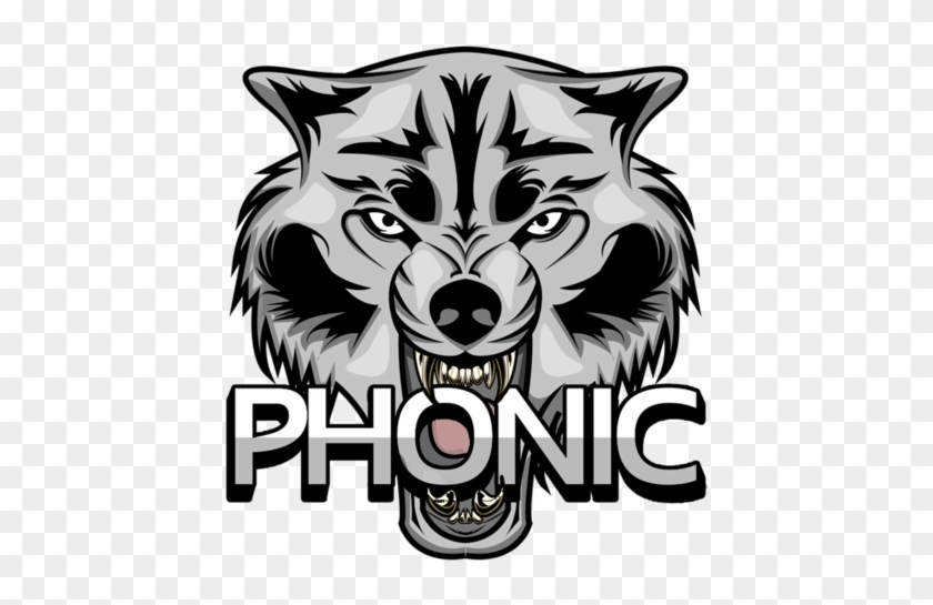 Phonic Esports - Illustration Clipart #4578236