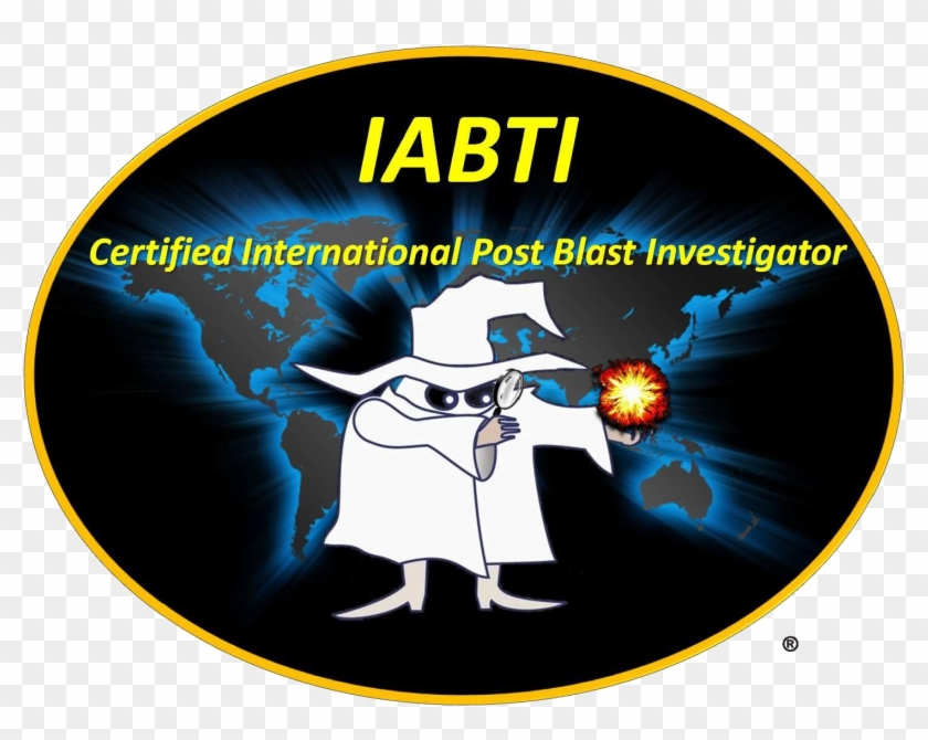 Certified International Post Blast Investigator , Png - Mapamundi Hd Clipart