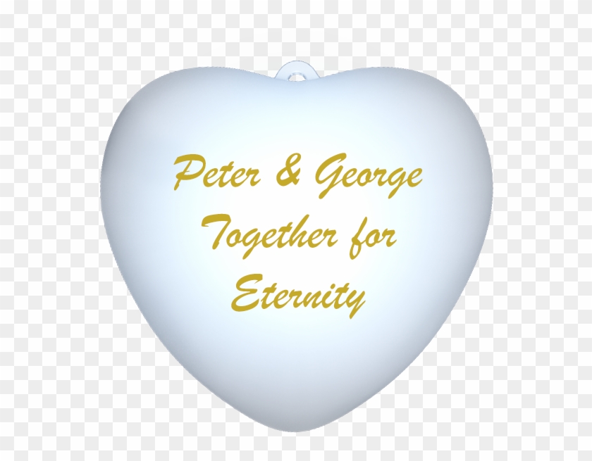 A Perfect Personalised Wedding Decor Idea To Make Your - Mother's Heart Clipart #4578301