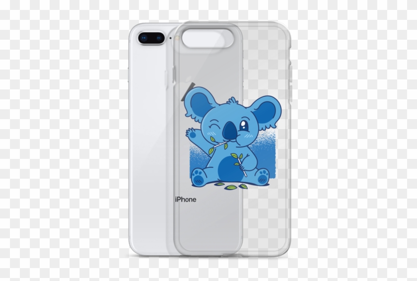 Cute Blue Koala Bear Iphone Case - Mobile Phone Case Clipart #4578400