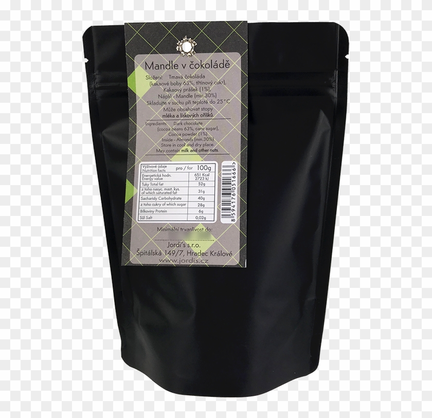 Almonds In Chocolate 130g - Bag Clipart