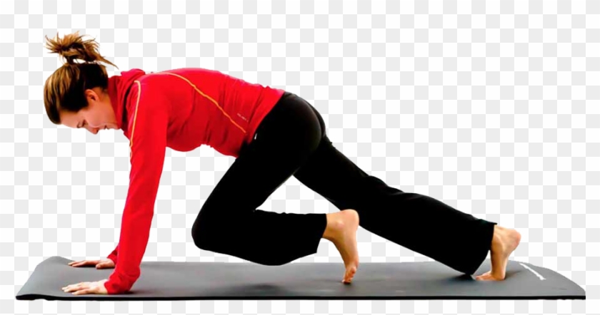 Exercise Therapy Targeting These Weak Muscle Groups - Out Mountain Climbers Clipart