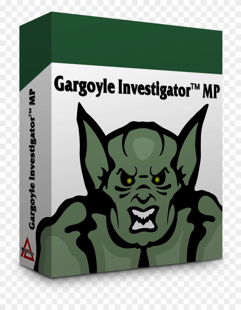Gargoyle Investigator™ Mp Is The Next Generation Of - Illustration Clipart #4578477
