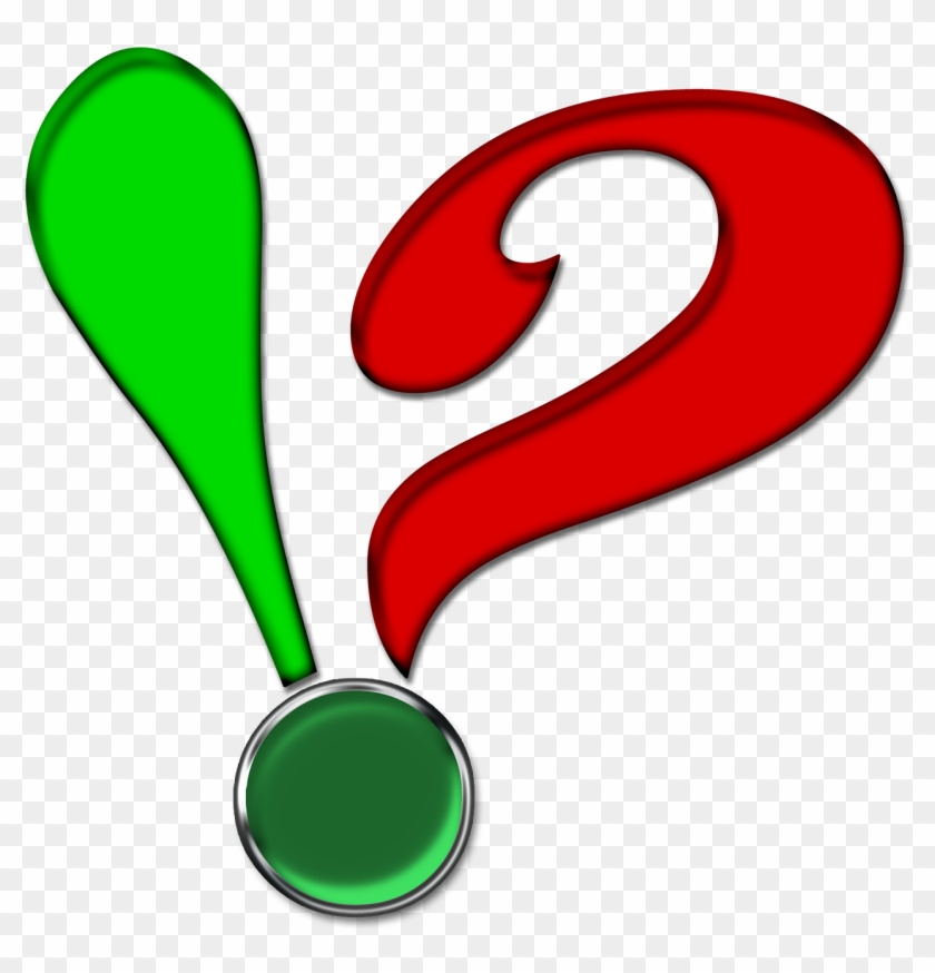Exclamation Question Sign Png Image - Восклицательный И Вопросительный Знак Clipart #4578540