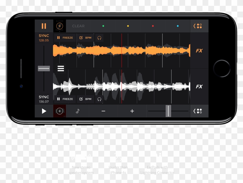 Now In Stereo - Iphone X Stereo Speakers Clipart