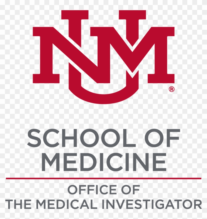 Unm Som Officeofthemedical Investigator Vertical Rgb - Unm School Of Medicine Clipart #4578691