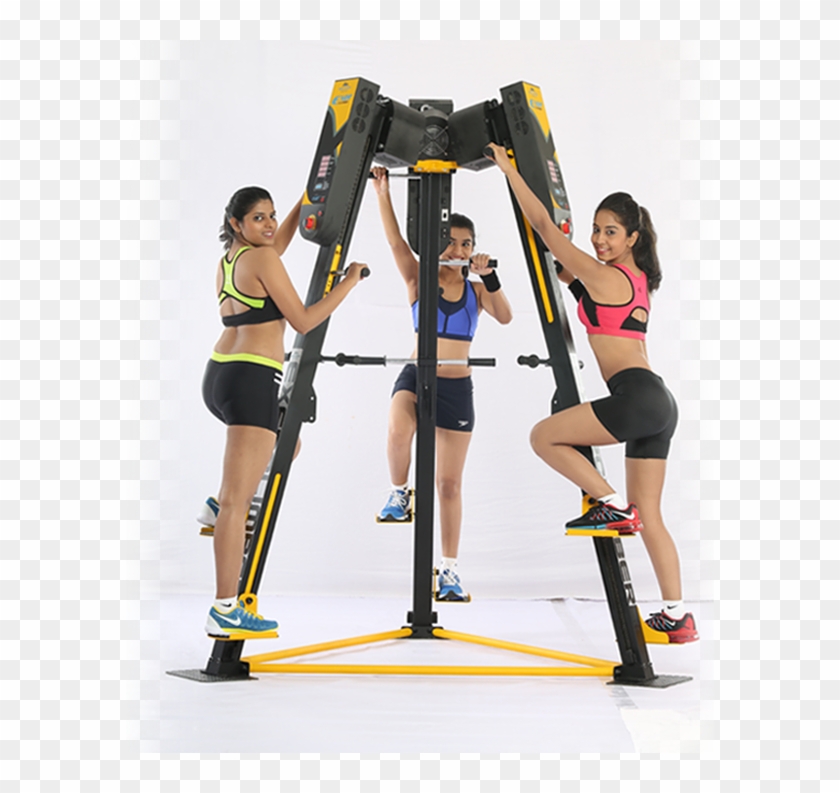 The Latest In Fitness Climbing And - Strength Training Clipart #4578814
