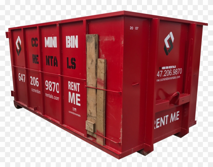 20 Yard - Waste Bin - Wood Clipart