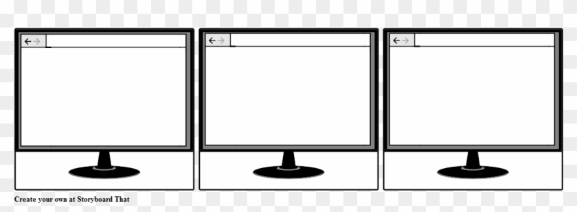 Excercise - Computer Monitor Clipart